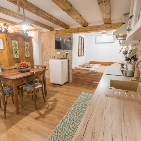 Rustic Petra Apartamento Soča
