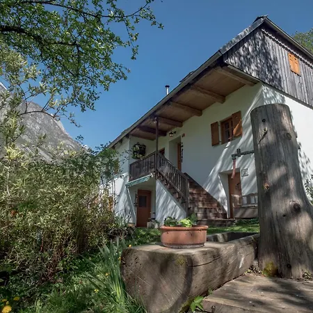 Apartment Rustic Petra Soca