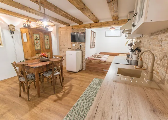 Rustic Petra Appartement Soča