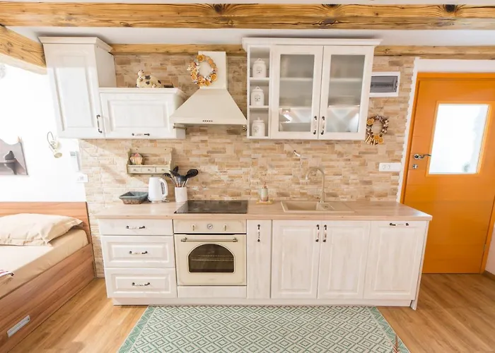 Appartement Rustic Petra Soča